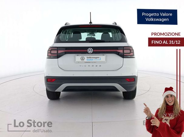 Volkswagen T-Cross 1.0 TSI Style 81 kW image number 4