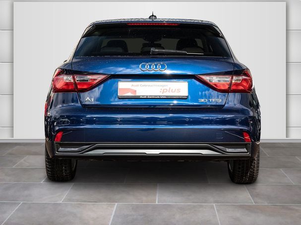 Audi A1 30 TFSI Sportback Advanced 81 kW image number 6