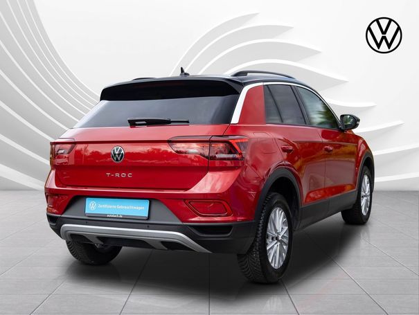 Volkswagen T-Roc 1.0 TSI T-Roc 81 kW image number 2