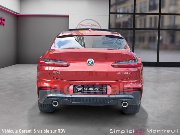 BMW X4 xDrive20d M Sport 140 kW image number 6