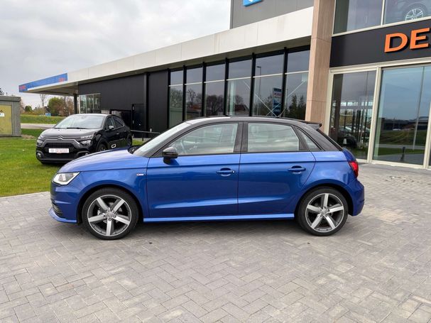 Audi A1 1.0 TFSI S-line Sportback 70 kW image number 5