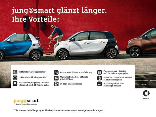 Smart ForTwo EQ 60 kW image number 24