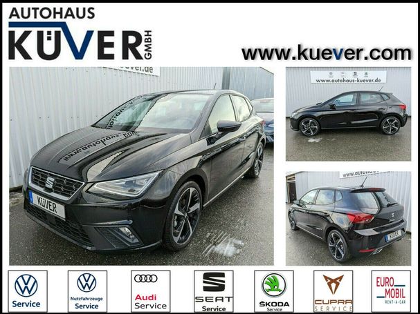 Seat Ibiza 1.5 TSI FR DSG 110 kW image number 6