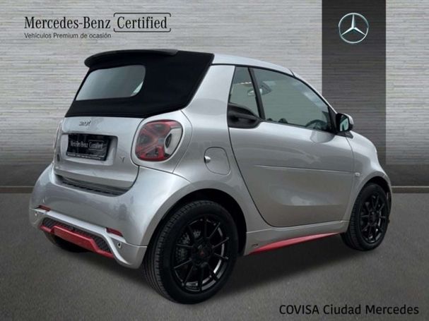 Smart ForTwo EQ 60 kW image number 3