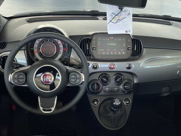 Fiat 500C 1.0 GSE Hybrid 51 kW image number 5