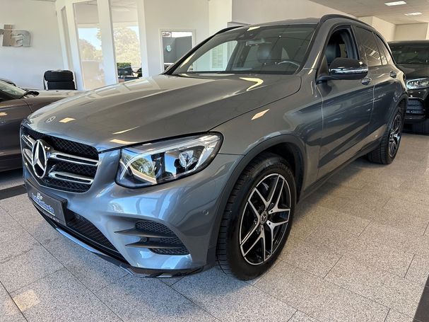 Mercedes-Benz GLC 220 d 4Matic Line 125 kW image number 2