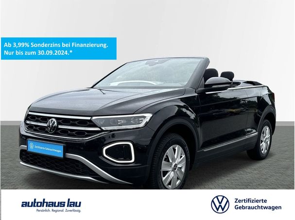 Volkswagen T-Roc Cabriolet DSG 110 kW image number 1