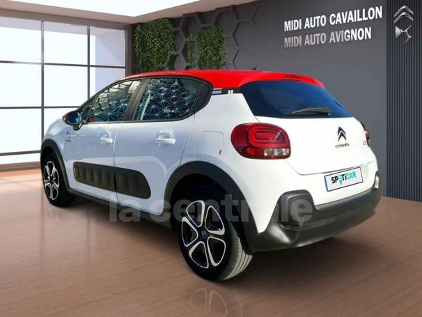 Citroen C3 Pure Tech 82 S&S 61 kW image number 12