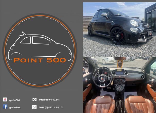 Abarth 595 Turismo k 121 kW image number 5