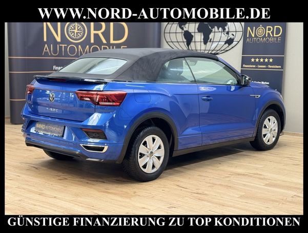 Volkswagen T-Roc Cabriolet 1.5 TSI 110 kW image number 12