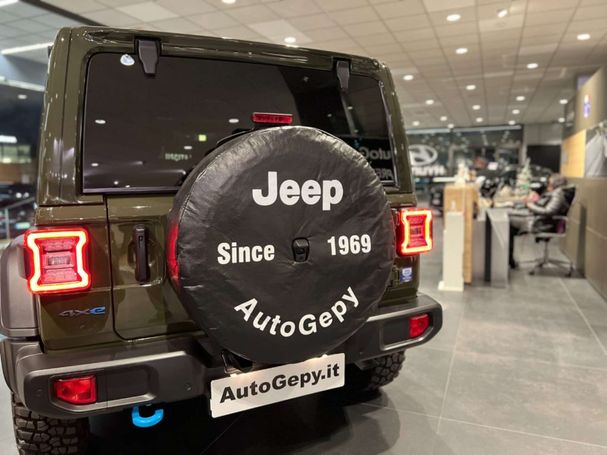 Jeep Wrangler 4xe PHEV 280 kW image number 4