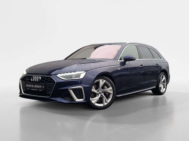 Audi A4 45 TFSI quattro S tronic S-line 180 kW image number 1