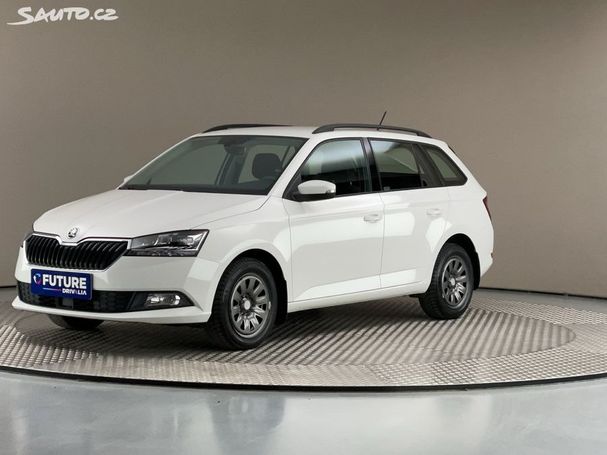 Skoda Fabia Combi 1.0 TSI Style 70 kW image number 1