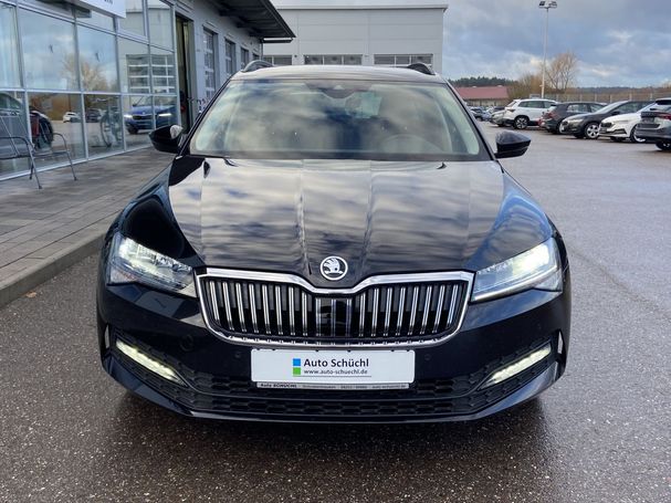 Skoda Superb Combi 2.0 TDI Ambition 4x4 DSG 147 kW image number 9