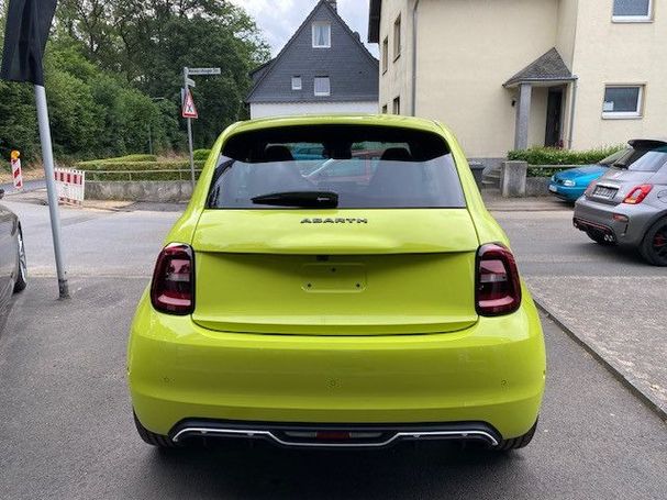 Abarth 500 e 42 kWh 114 kW image number 6