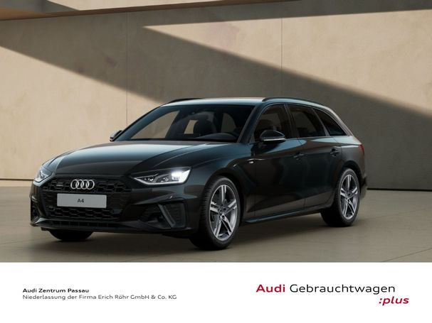 Audi A4 40 TDI quattro S-line Avant 150 kW image number 1