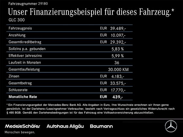 Mercedes-Benz GLC 300 e 4Matic 235 kW image number 1