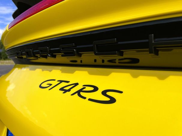 Porsche Cayman GT4 RS PDK Weissach 368 kW image number 13