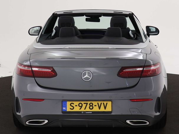 Mercedes-Benz E 200 Cabrio 145 kW image number 28