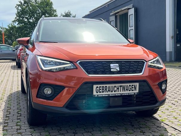 Seat Arona 85 kW image number 11