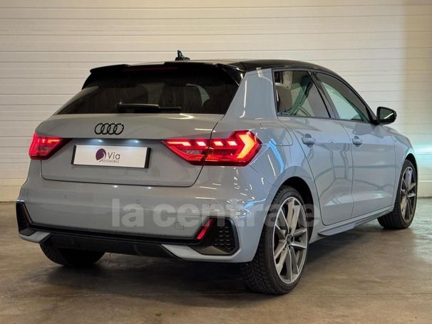 Audi A1 35 TFSI S tronic S-line 110 kW image number 4