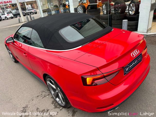 Audi A5 40 TDI S tronic Sport Cabrio 140 kW image number 16