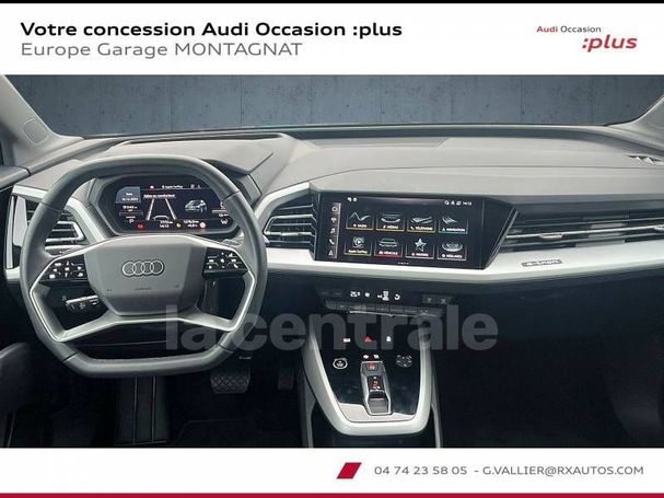 Audi Q4 40 Sportback 82 kWh 150 kW image number 8