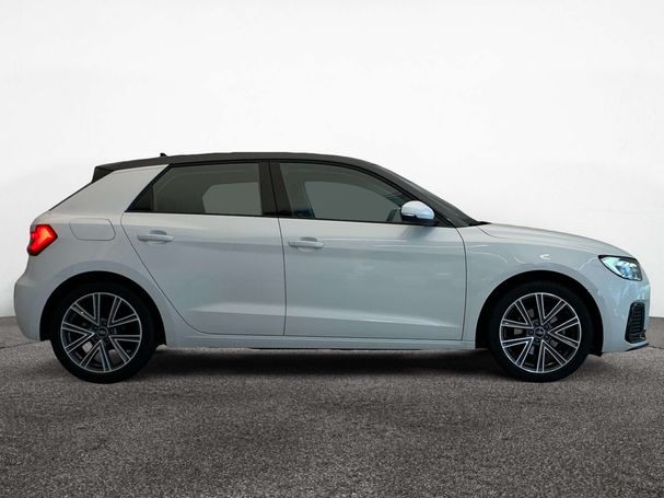 Audi A1 30 TFSI S tronic Sportback Advanced 81 kW image number 4