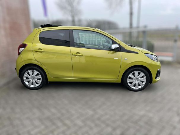 Peugeot 108 VTI Active 53 kW image number 5