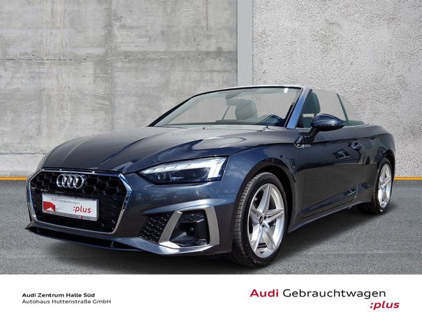 Audi A5 35 TFSI S-line Cabrio 110 kW image number 1