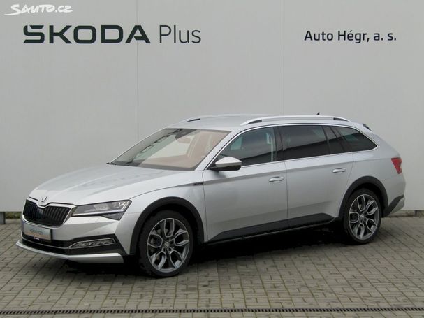 Skoda Superb Combi 2.0 TDI 4x4 DSG 147 kW image number 1