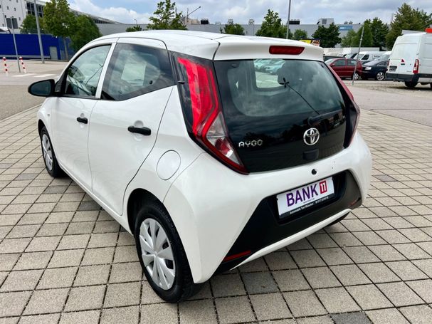 Toyota Aygo 53 kW image number 4