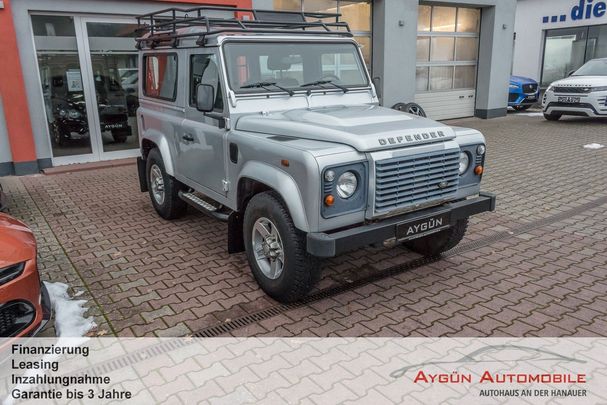 Land Rover Defender 90 TD Station Wagon 90 kW image number 8