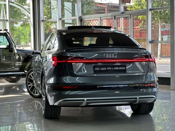 Audi e-tron 50 quattro S-line Sportback 230 kW image number 24