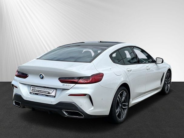 BMW 840i Gran M Sportpaket 245 kW image number 3