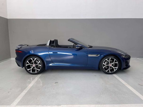 Jaguar F-Type Convertible 2.0 i4 221 kW image number 3