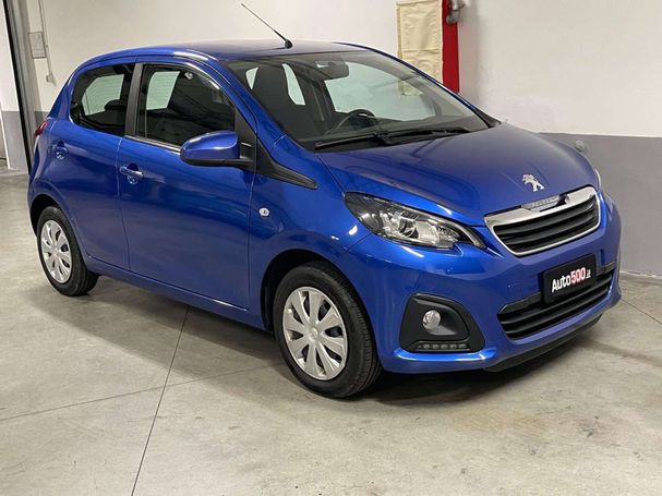 Peugeot 108 VTI 72 Active 53 kW image number 3