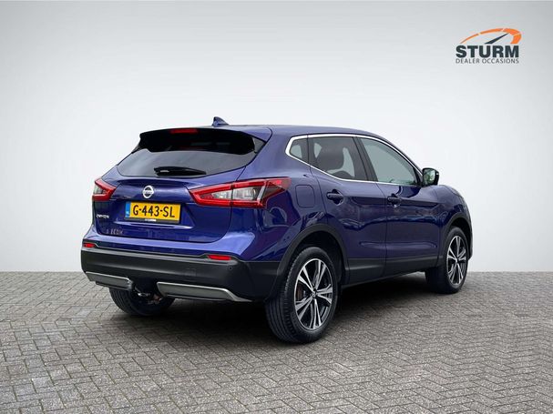 Nissan Qashqai 1.3 DIG-T N-CONNECTA 103 kW image number 4