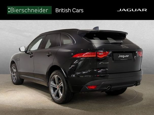 Jaguar F-Pace 25d R-Sport 177 kW image number 4