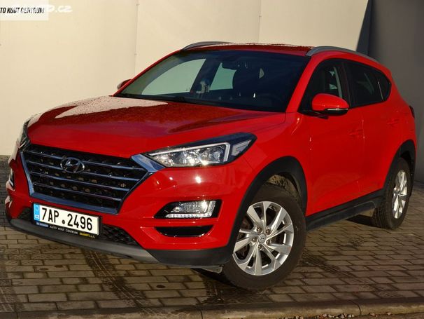 Hyundai Tucson 1.6 GDi DCT 130 kW image number 1