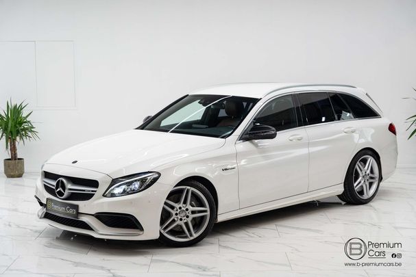 Mercedes-Benz C 63 AMG T 350 kW image number 2