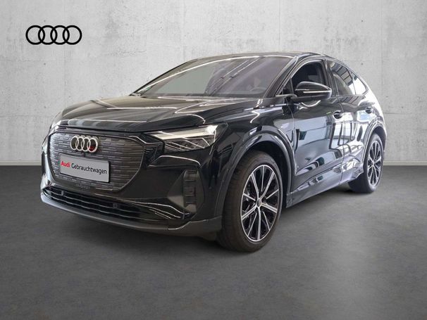 Audi Q4 45 e-tron Sportback 210 kW image number 1