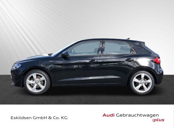 Audi A1 35 TFSI S tronic Sportback Advanced 110 kW image number 4