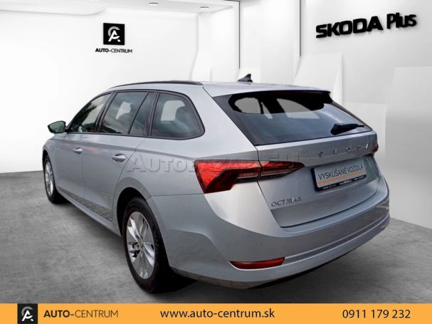 Skoda Octavia Combi 2.0 TDI DSG Ambition 110 kW image number 4