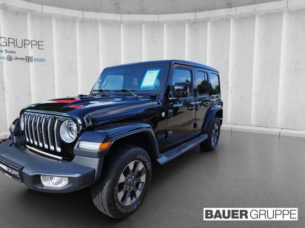 Jeep Wrangler Unlimited Sahara 147 kW image number 1