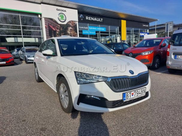 Skoda Scala 1.0 TSI Ambition DSG 81 kW image number 2