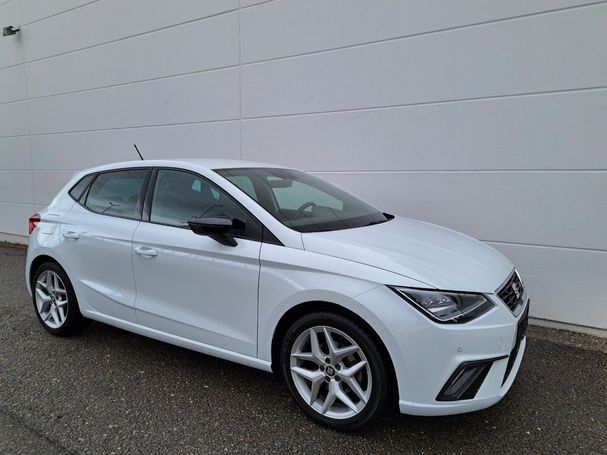 Seat Ibiza 1.0 FR 85 kW image number 7