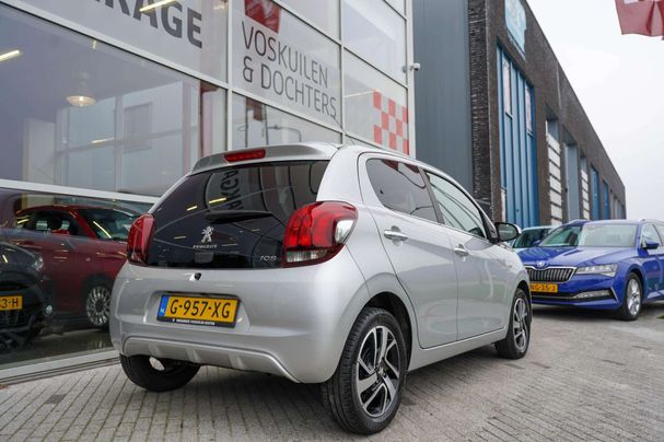 Peugeot 108 VTI Allure 53 kW image number 7