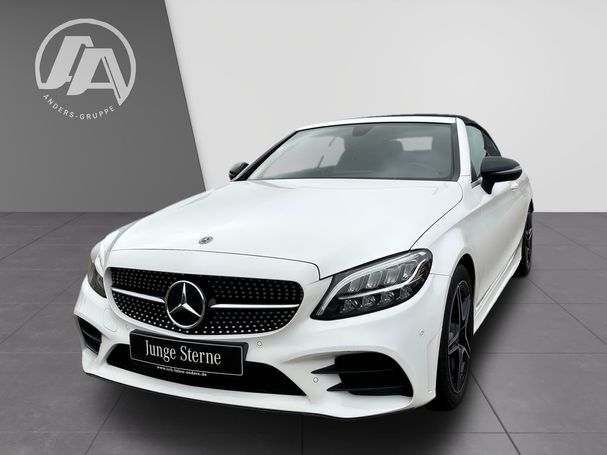 Mercedes-Benz C 220 d Cabrio 143 kW image number 1