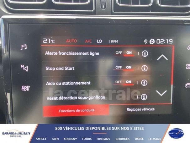 Citroen C3 Pure Tech 83 C-Series 61 kW image number 28